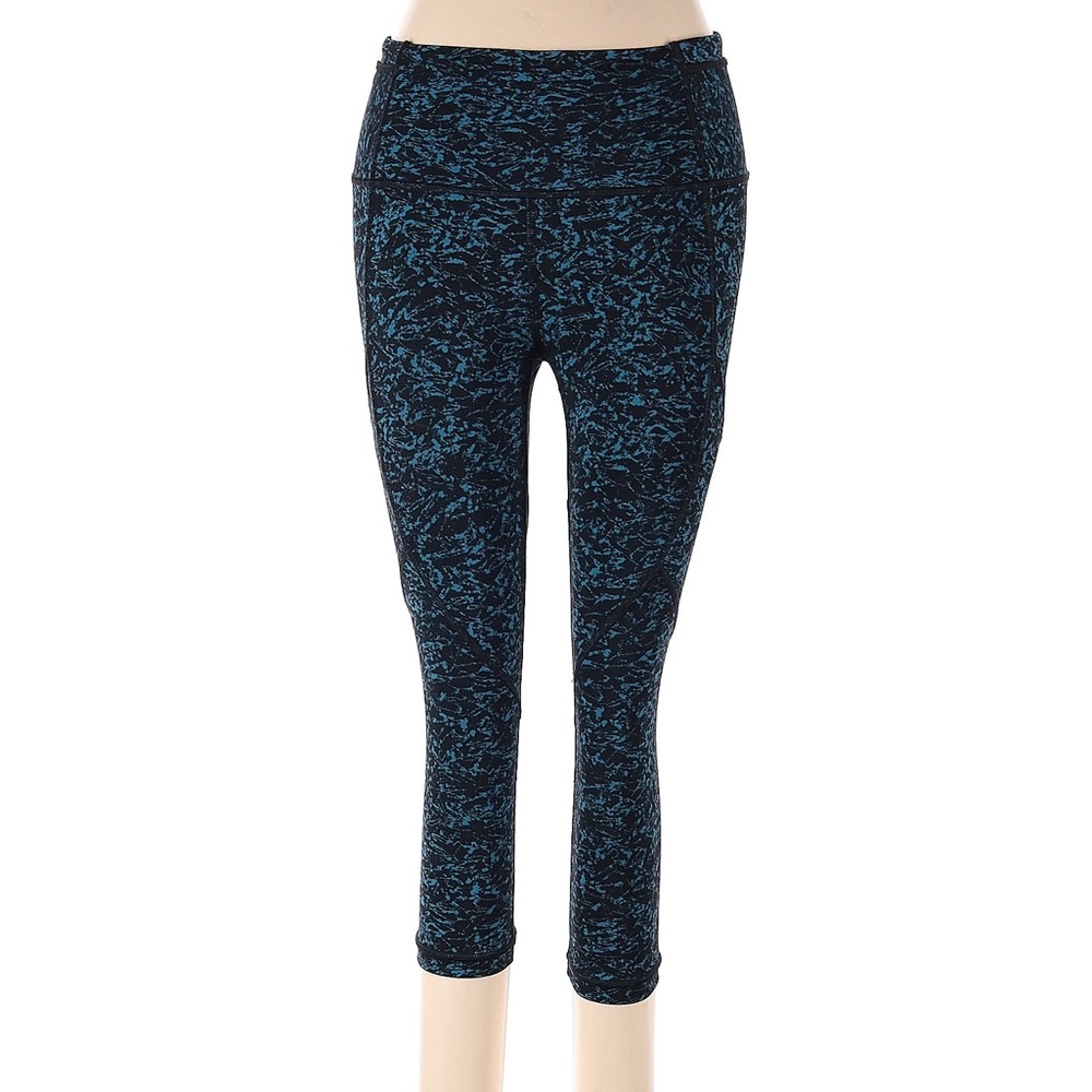 Lululemon cropped leggings, size 4